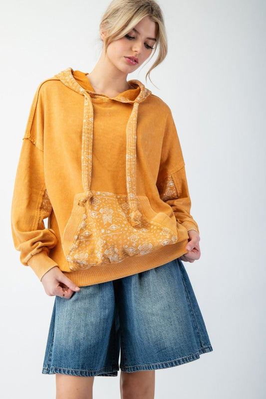 ET70708 Marigold Hoodie