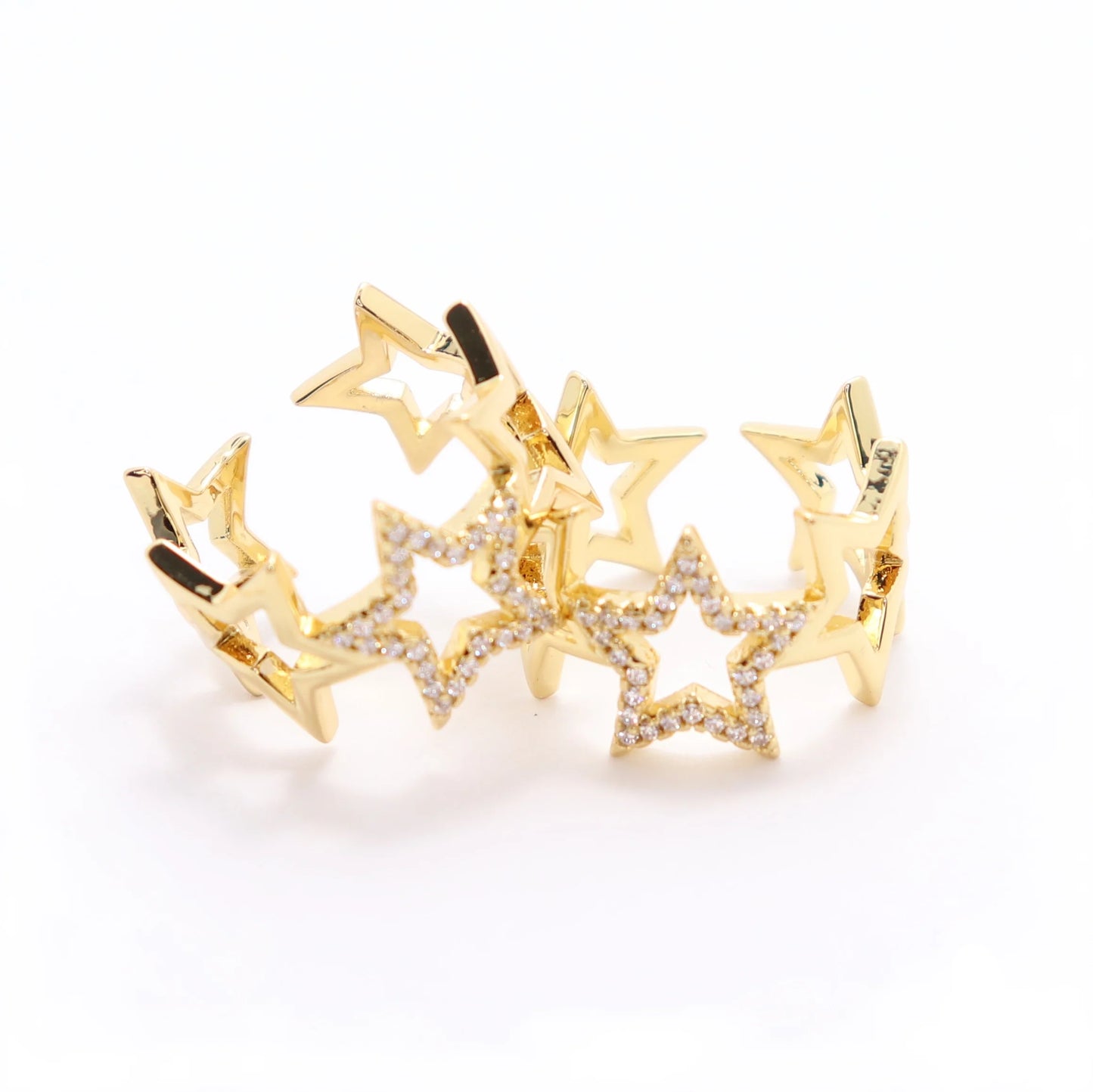 Party Like a Rock Star Ring - Gold or Silver - Buttercup Lynne Boutique