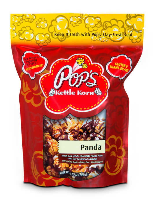 Pop's Kettle Korn - Panda - Buttercup Lynne Boutique